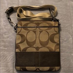 Coach cross body bag